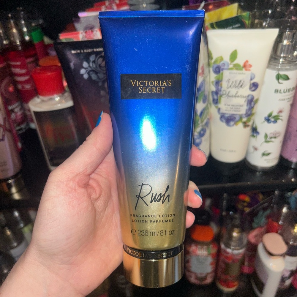 Victorias Secret Retired Rush Body Cream